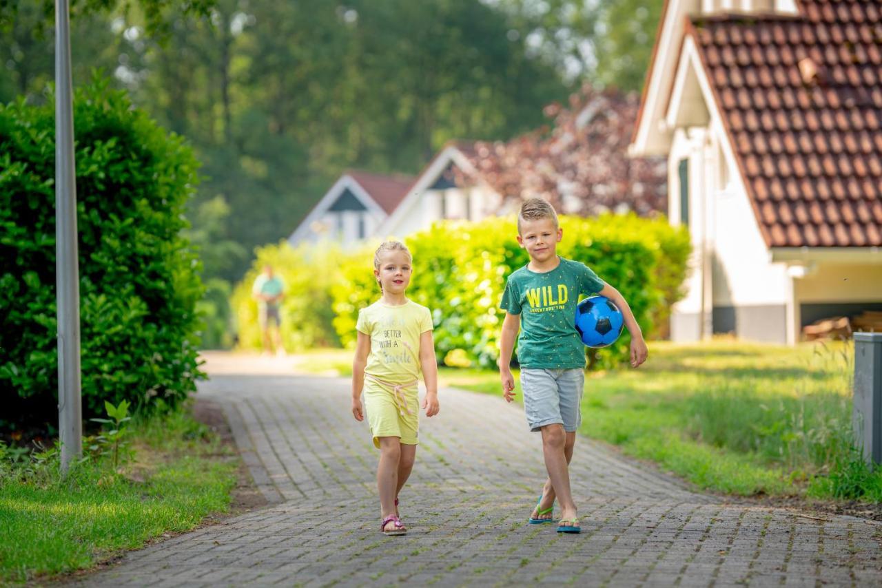 Vakantiepark Bosmeer Friesland Noordwolde  외부 사진