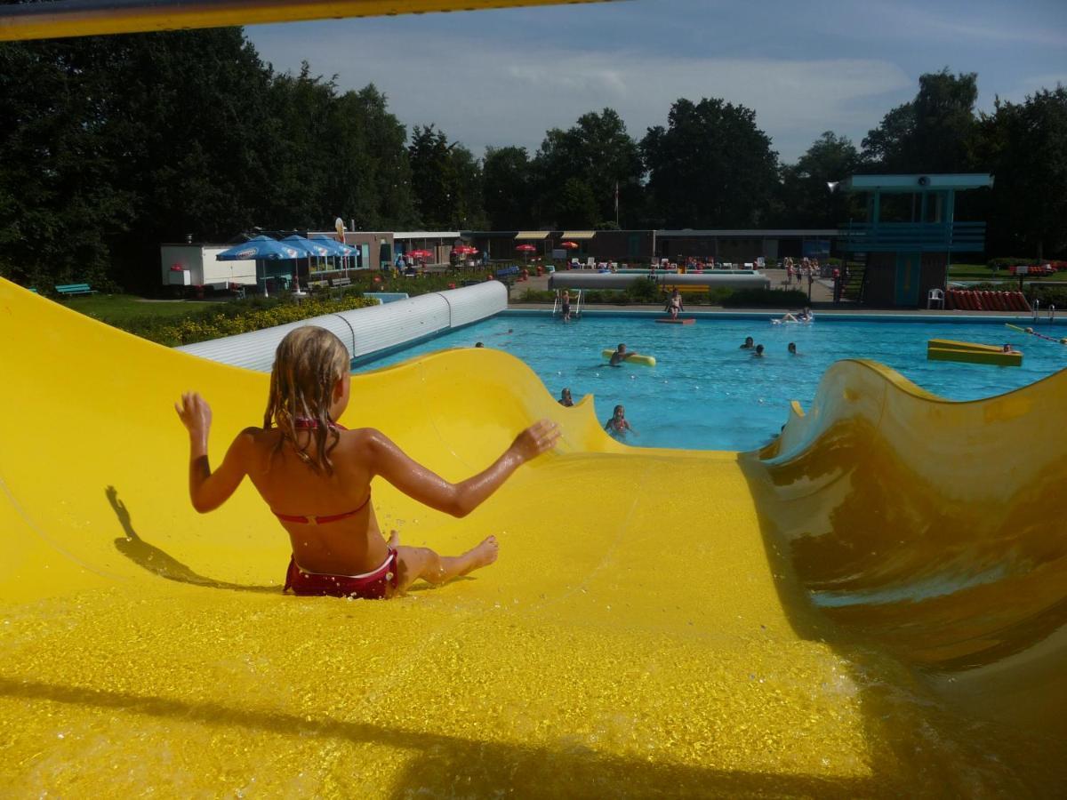 Vakantiepark Bosmeer Friesland Noordwolde  외부 사진