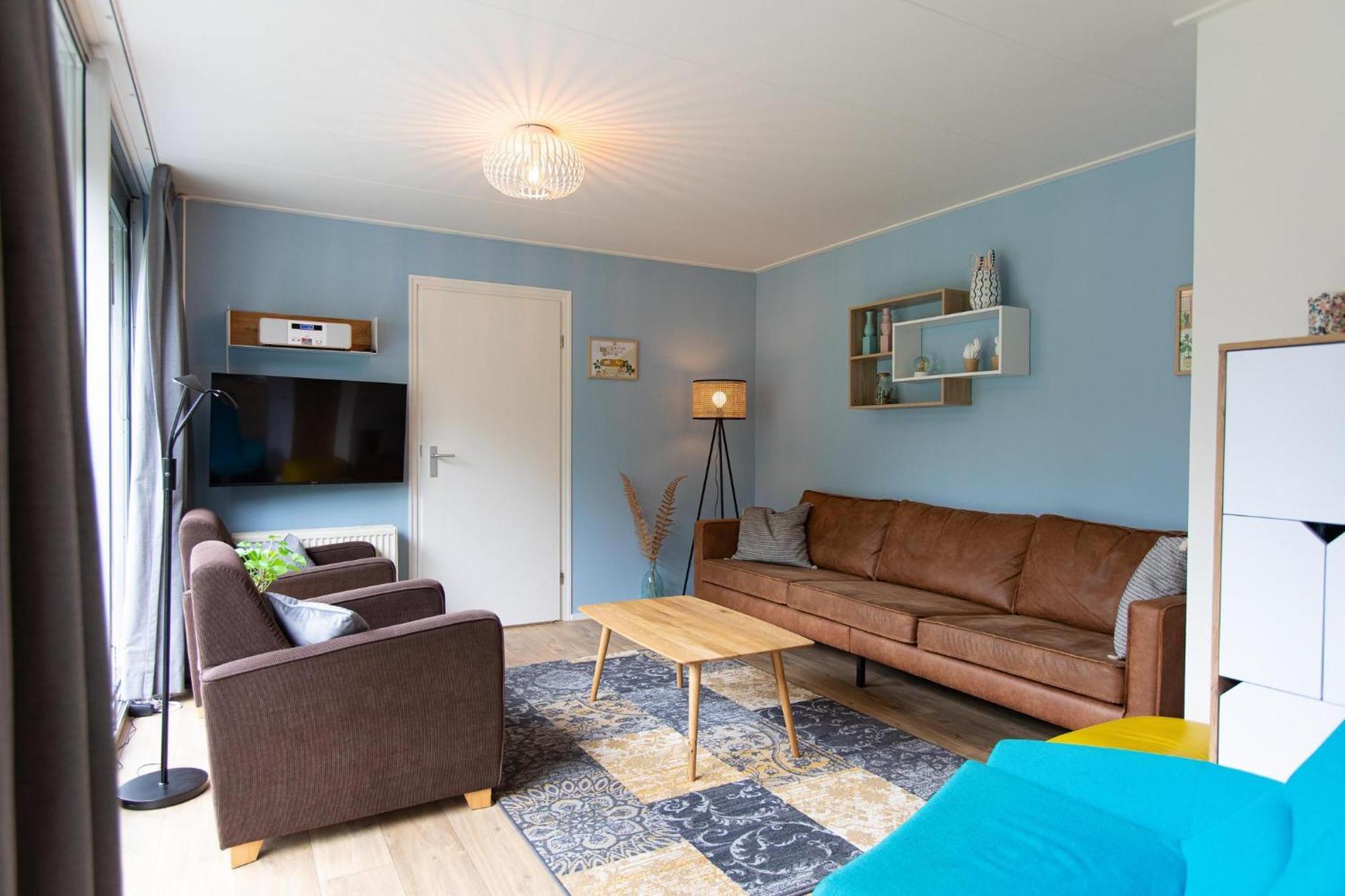 Vakantiepark Bosmeer Friesland Noordwolde  외부 사진