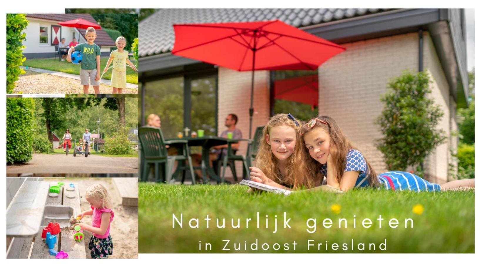 Vakantiepark Bosmeer Friesland Noordwolde  외부 사진